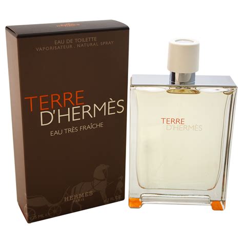 hermes eau fraiche|hermès terre d'hermès.